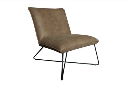 Fauteuil One bruin